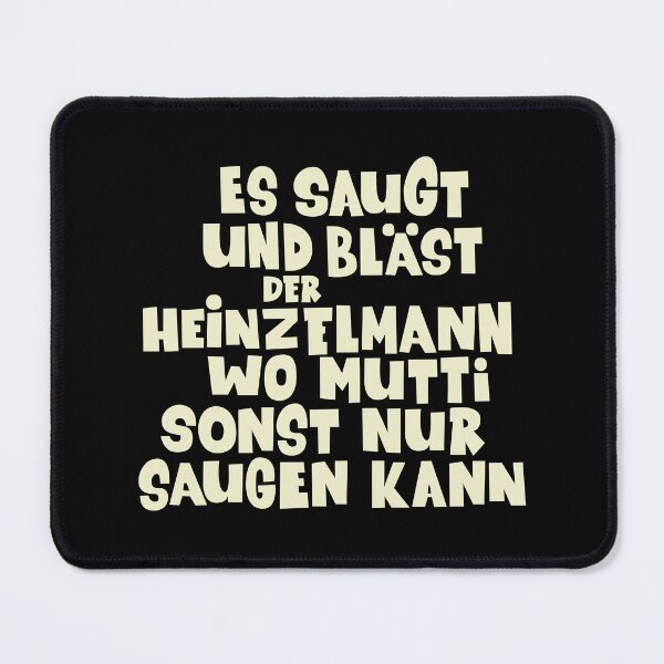 Item preview, Loriot - Heinzelmann sucks and blows designed and sold by Boogosh.