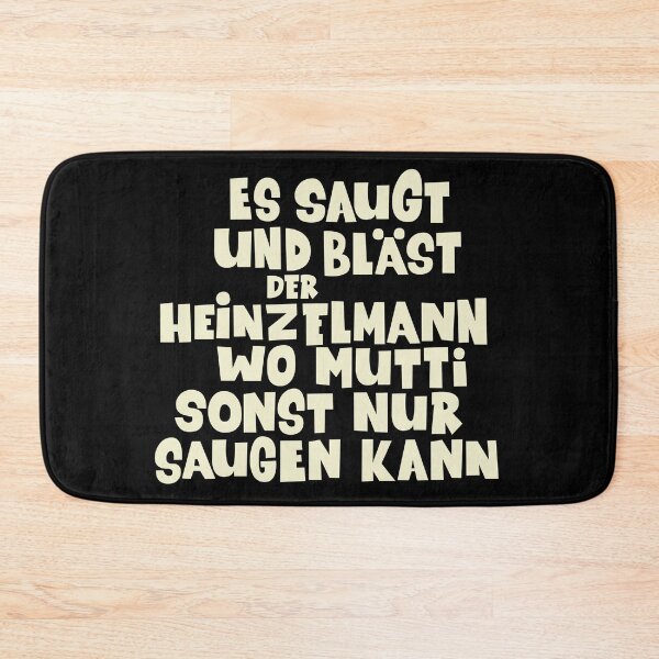 Item preview, Loriot - Heinzelmann sucks and blows designed and sold by Boogosh.