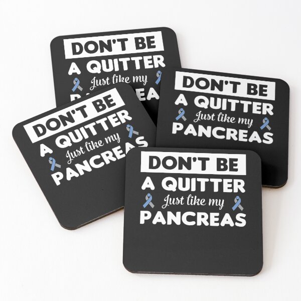 Item preview, Type 1 Diabetes Awareness Gift Don&39;t Be A Quitter Like Pancreas designed and sold by heckforddewey.