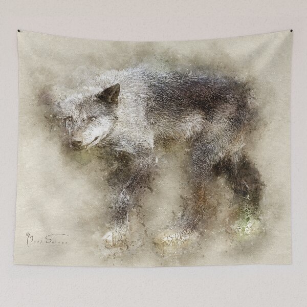 Item preview, Mangy Wolf designed and sold by Mark Salmon.