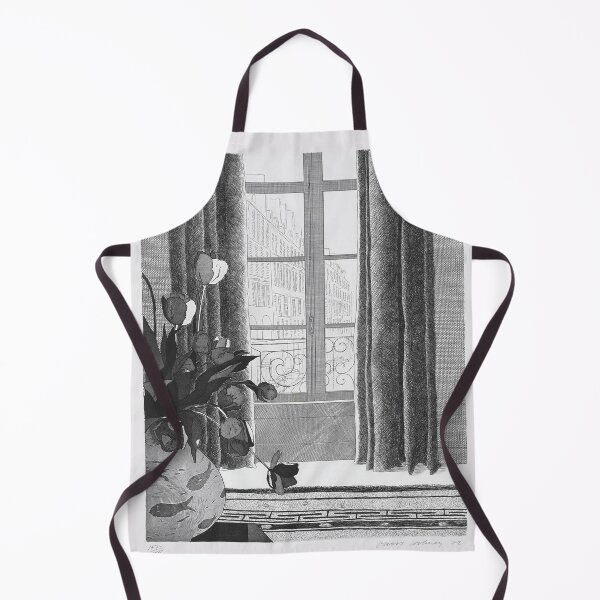 Item preview, David Hockney France Window 1972 designed and sold by schmelera.