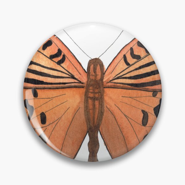 Item preview, watercolor fritillary butterfly designed and sold by sabine84.