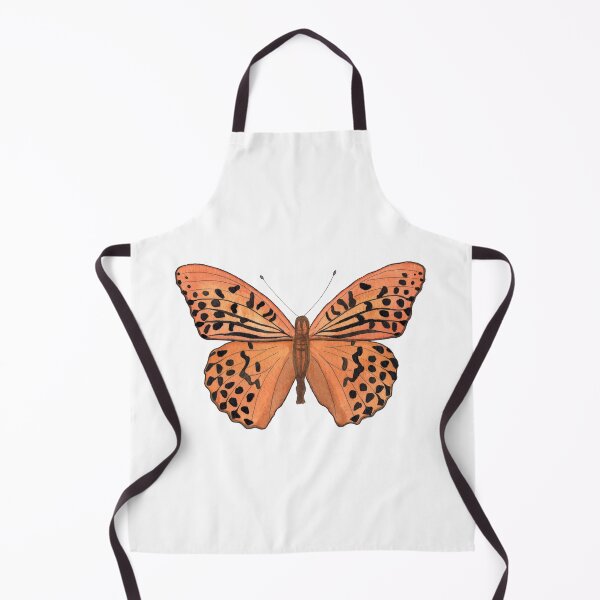 Item preview, watercolor fritillary butterfly designed and sold by sabine84.