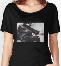 Lil Xan REDRUM MURDER Cover Photo Picture Women's Relaxed Fit T-Shirt