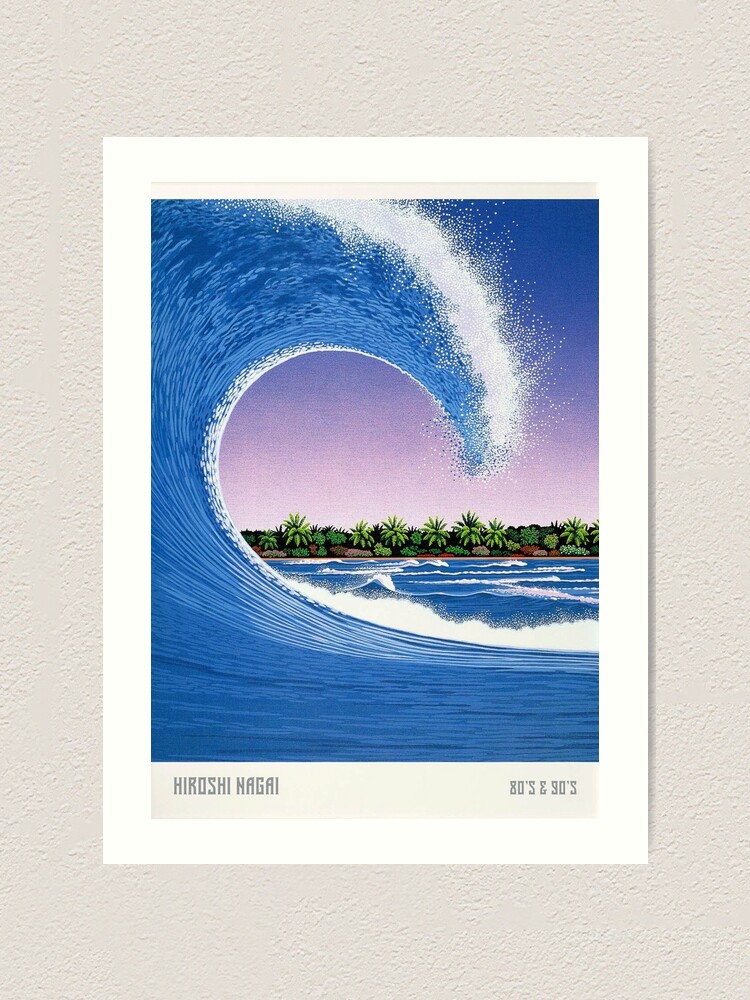 Ocean Wave Hiroshi Nagai | Art Print