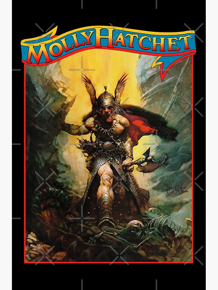 Discover Molly Hatchet: Flirting With Disaster Premium Matte Vertical Poster
