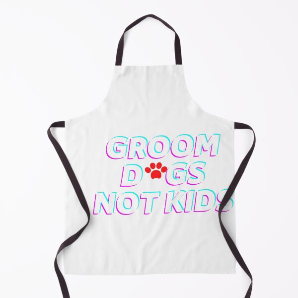 Item preview, GROOM DOGS NOT KIDS Essential T-Shirt designed and sold by zakstore12.