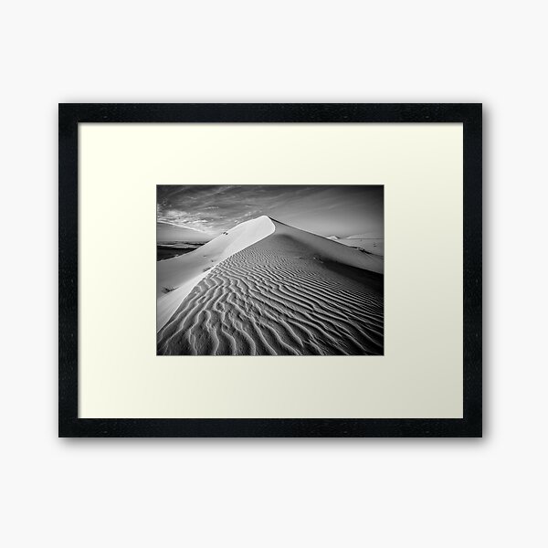 Item preview, Top of a Sand Dune, black and white photography  designed and sold by DavidGabisPhoto.