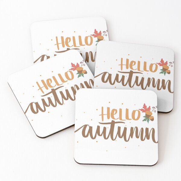 Item preview, Hello Autumn! designed and sold by kamlynash.