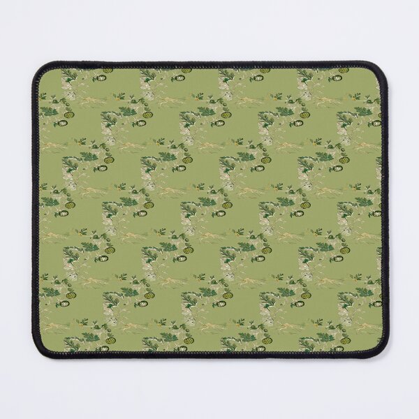 Item preview, Honeydew Melon Vine Botanical Art Pattern designed and sold by taiche.