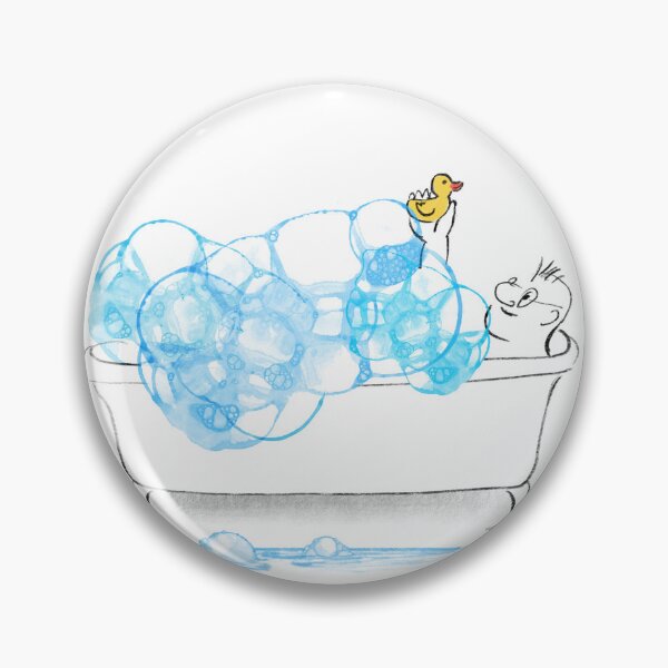 Item preview, Bubble Bath and duck designed and sold by Nira-Bar.