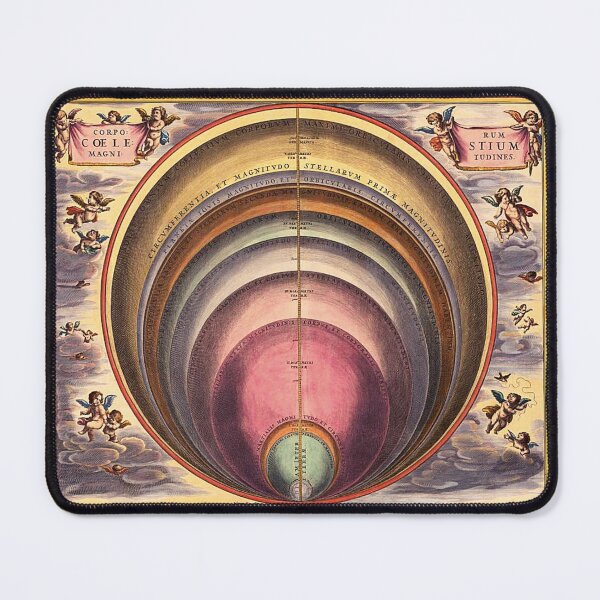 Item preview, Corporum Coelestium Magnitudines by Andreas Cellarius designed and sold by ramazis.