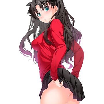 Artwork thumbnail, Mens My Favorite Rin Emiya Tohsaka Awesome For Movie Fan by BruceAdler