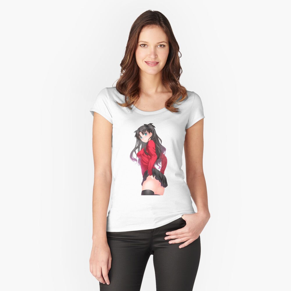 Item preview, Fitted Scoop T-Shirt designed and sold by BruceAdler.