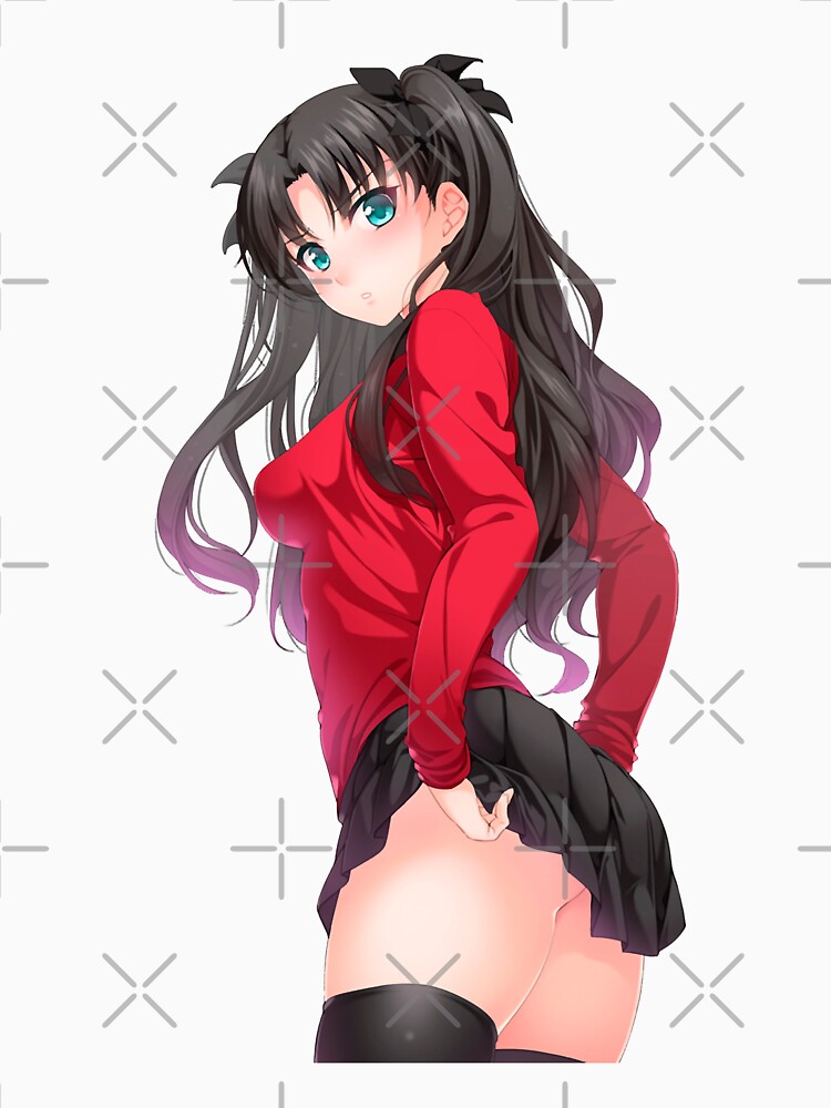 Thumbnail 7 of 7, Essential T-Shirt, Mens My Favorite Rin Emiya Tohsaka Awesome For Movie Fan designed and sold by BruceAdler.