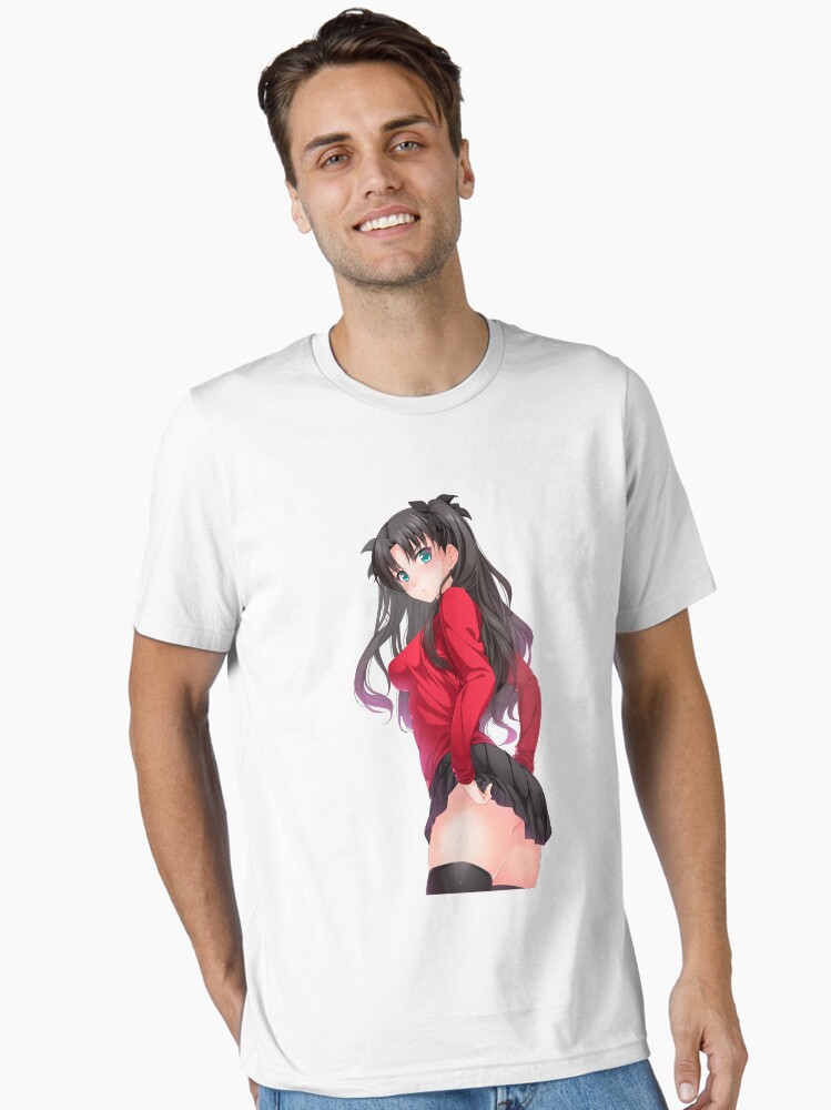 Thumbnail 2 of 7, Essential T-Shirt, Mens My Favorite Rin Emiya Tohsaka Awesome For Movie Fan designed and sold by BruceAdler.
