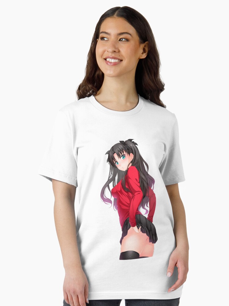 Thumbnail 1 of 7, Essential T-Shirt, Mens My Favorite Rin Emiya Tohsaka Awesome For Movie Fan designed and sold by BruceAdler.