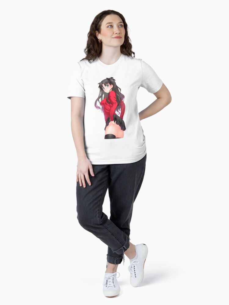 Thumbnail 4 of 7, Essential T-Shirt, Mens My Favorite Rin Emiya Tohsaka Awesome For Movie Fan designed and sold by BruceAdler.