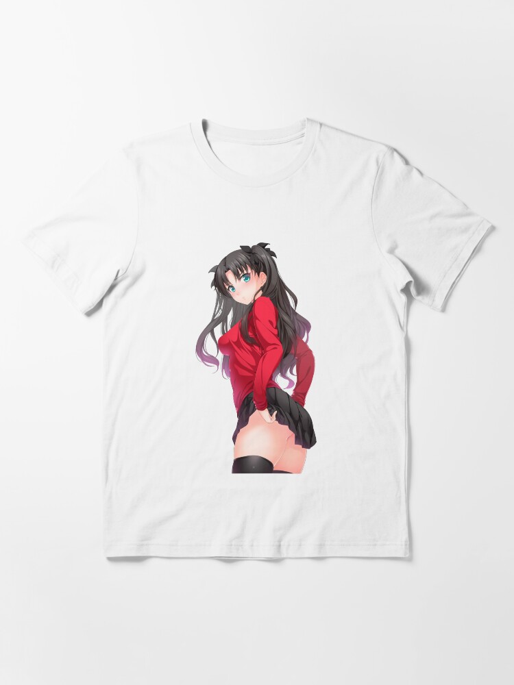 Thumbnail 3 of 7, Essential T-Shirt, Mens My Favorite Rin Emiya Tohsaka Awesome For Movie Fan designed and sold by BruceAdler.