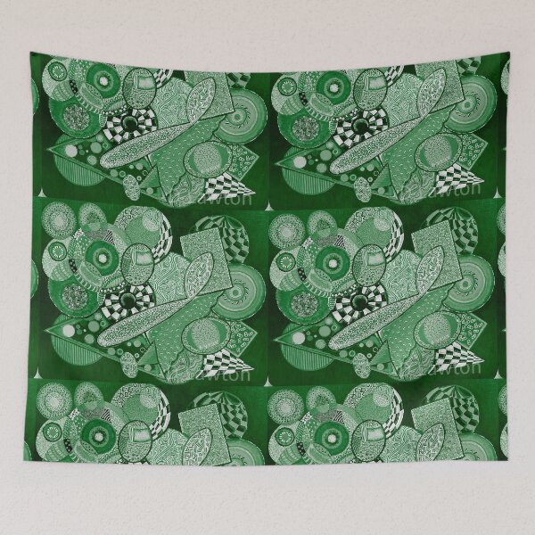 Item preview, It’s totally green designed and sold by Dimakesthings.