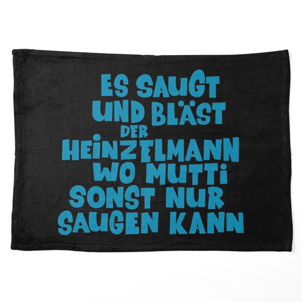 Loriot - Heinzelmann sucks and blows Poster by Boogosh | Redbubble