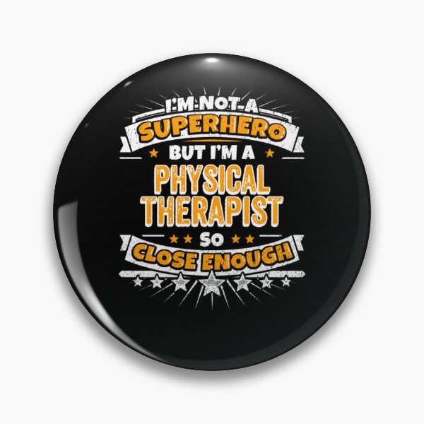 Item preview, Not A Superhero But A Physical Therapist  designed and sold by aryagiri.