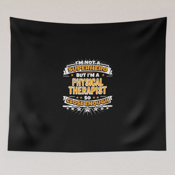 Item preview, Not A Superhero But A Physical Therapist  designed and sold by aryagiri.