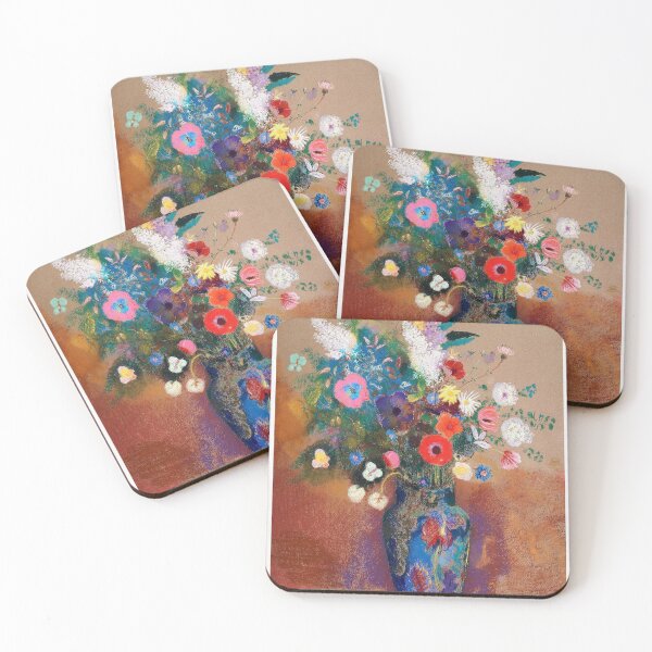 Item preview, Odilon Redon  Bouquet of Flowers 1905 designed and sold by schmelera.