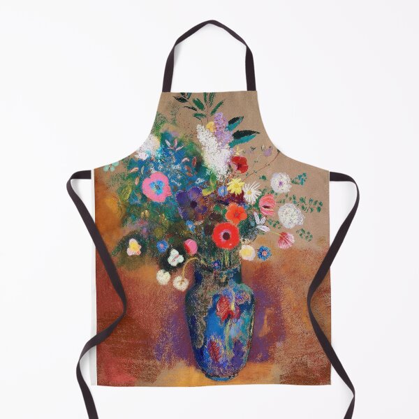 Item preview, Odilon Redon Bouquet of Flowers 1905 designed and sold by schmelera.