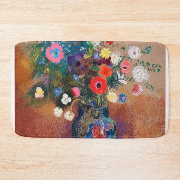 Item preview, Odilon Redon  Bouquet of Flowers 1905 designed and sold by schmelera.