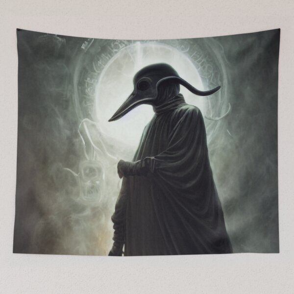 Item preview, Plague doctor designed and sold by chatzous.