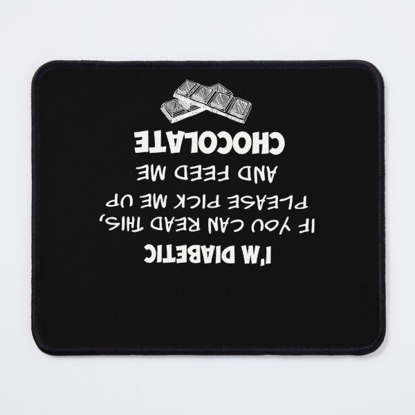 Item preview, Type 1 Diabetes Awareness Gift Pick Me Up Feed Me Chocolate designed and sold by heckforddewey.