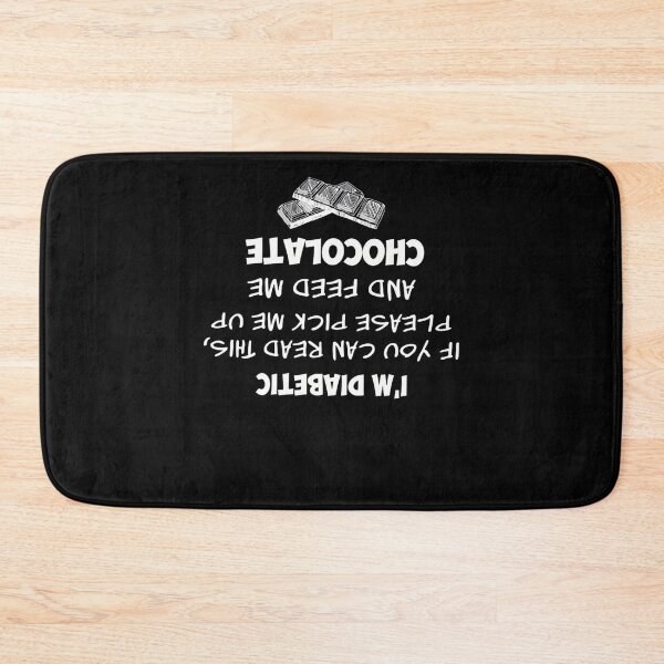 Item preview, Type 1 Diabetes Awareness Gift Pick Me Up Feed Me Chocolate designed and sold by heckforddewey.