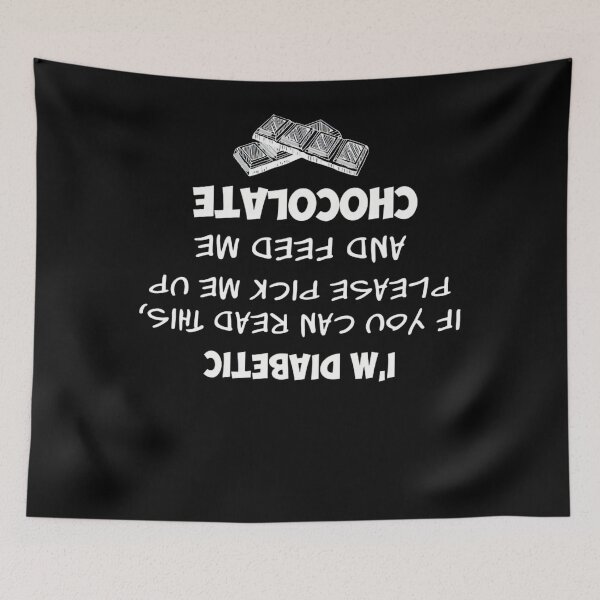 Item preview, Type 1 Diabetes Awareness Gift Pick Me Up Feed Me Chocolate designed and sold by heckforddewey.