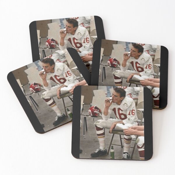 Item preview, Len Dawson Cigarette Classic Cloth Covering I Love Classic  designed and sold by dalekoaldecig.