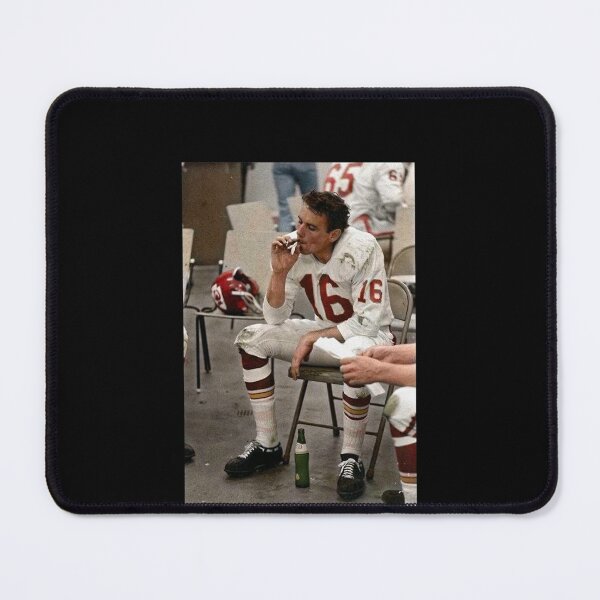 Item preview, Len Dawson Cigarette Classic Cloth Covering I Love Classic  designed and sold by dalekoaldecig.