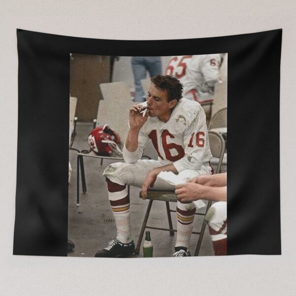 Item preview, Len Dawson Cigarette Classic Cloth Covering I Love Classic  designed and sold by dalekoaldecig.