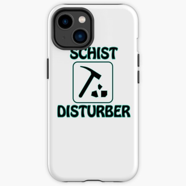 Schist Disturber Geology iPhone Tough Case