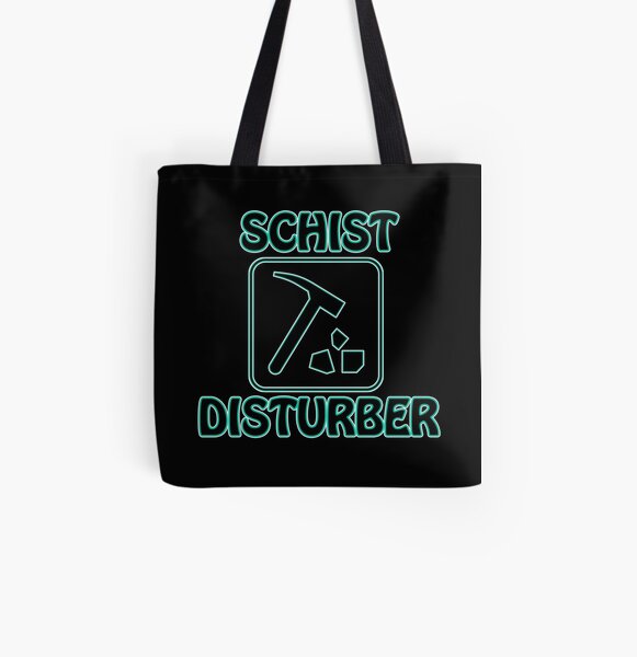 Schist Disturber Geology All Over Print Tote Bag