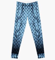 Blue fish Leggings