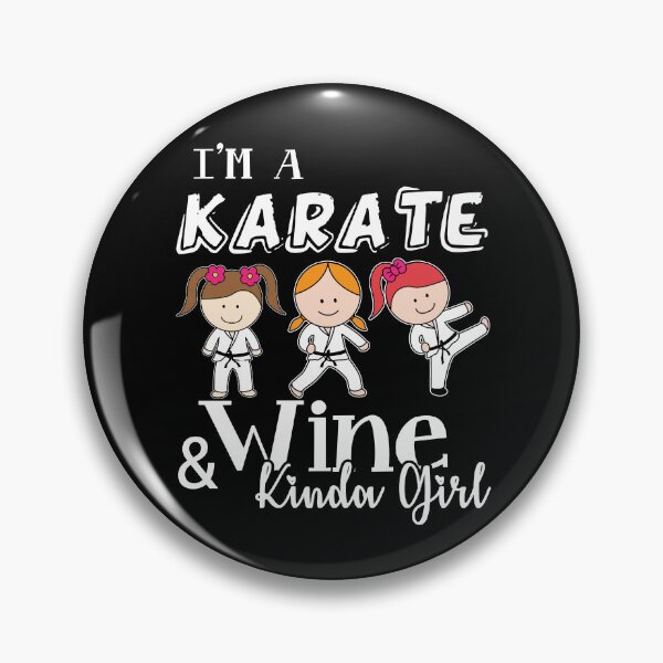 Item preview, Karate - Karate And Wine Kinda Girl designed and sold by UnknownArtistt.
