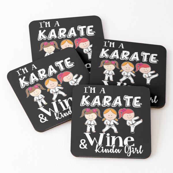 Item preview, Karate - Karate And Wine Kinda Girl designed and sold by UnknownArtistt.