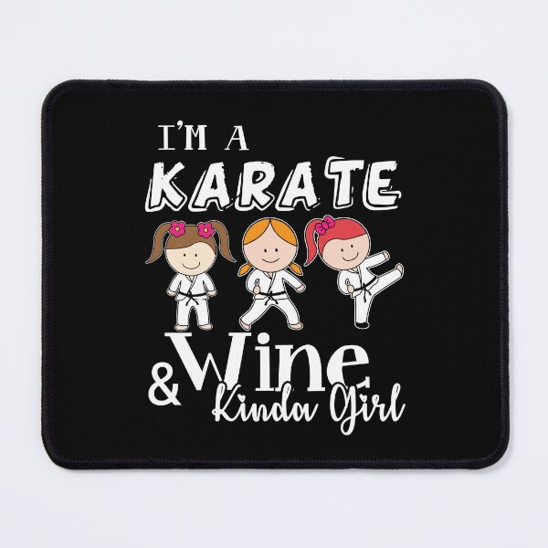 Item preview, Karate - Karate And Wine Kinda Girl designed and sold by UnknownArtistt.