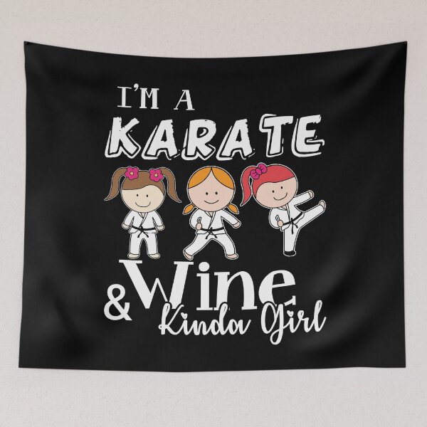 Item preview, Karate - Karate And Wine Kinda Girl designed and sold by UnknownArtistt.