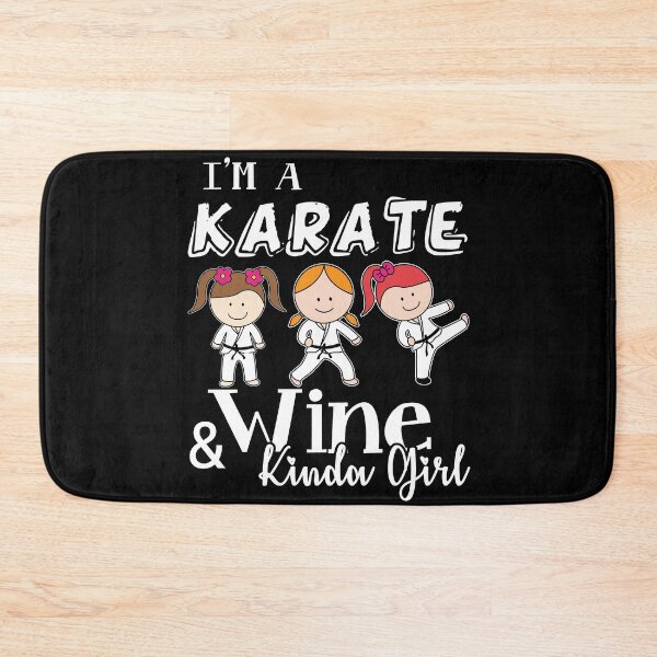 Item preview, Karate - Karate And Wine Kinda Girl designed and sold by UnknownArtistt.