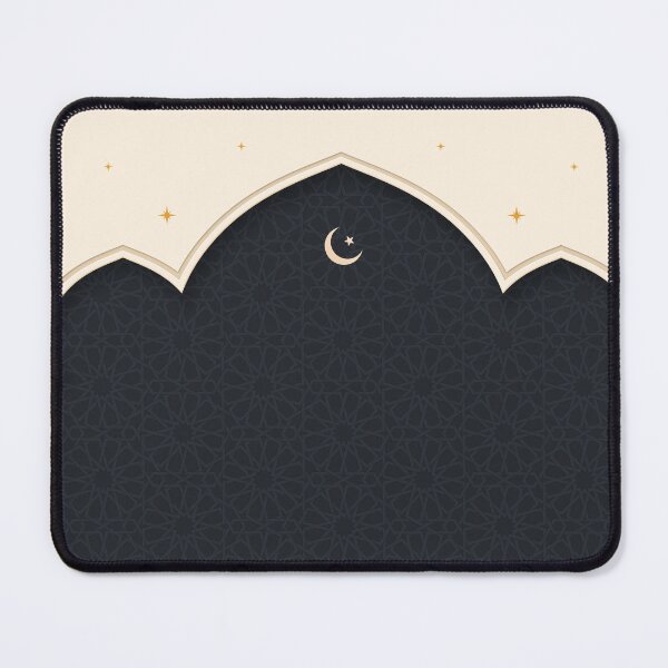Item preview, Mihrab - Minimal Black designed and sold by moslem-pride.