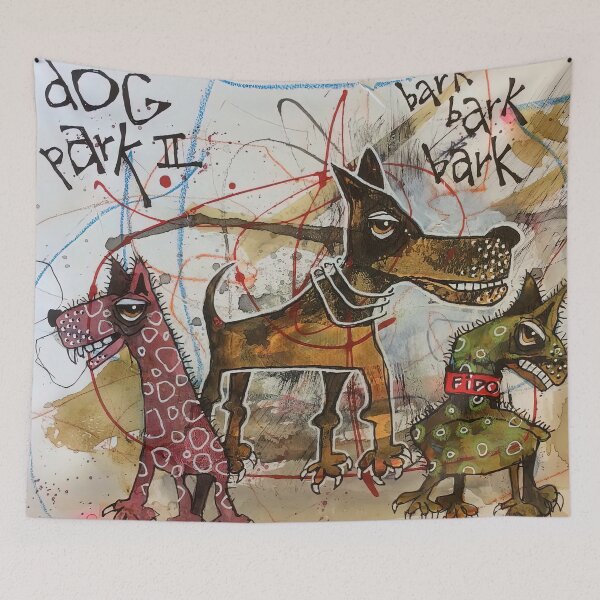 Item preview, The Dog Collage Exhibition designed and sold by WutiChippewa.