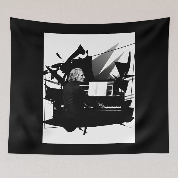 Item preview, Franz Liszt - Piano King Graphic  designed and sold by obrainkrisax.