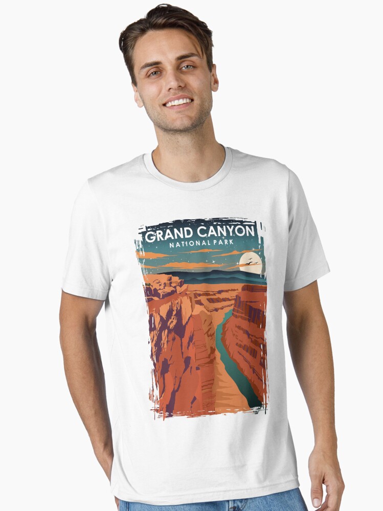 Grand Canyon National Park Shirt Vintage Retro T-Shirt Grand Canyon National Park Shirt Vintage Retro T-Shirt