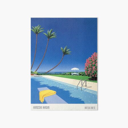 Swimming Pool Japanese Artist Hiroshi Nagai